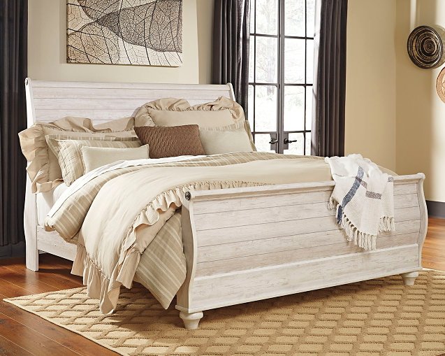 Willowton Bed - Evans Furniture (CO)