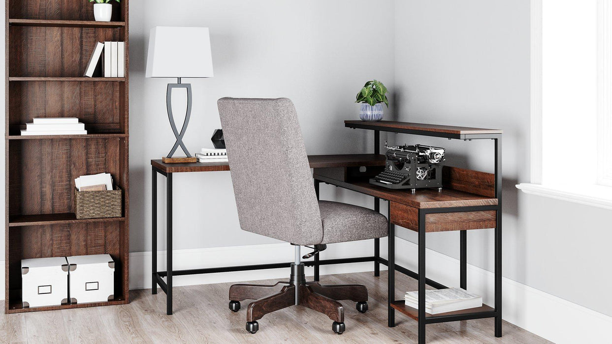 Camiburg Home Office L-Desk with Storage