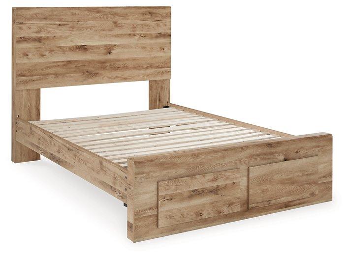 Hyanna Panel Storage Bed