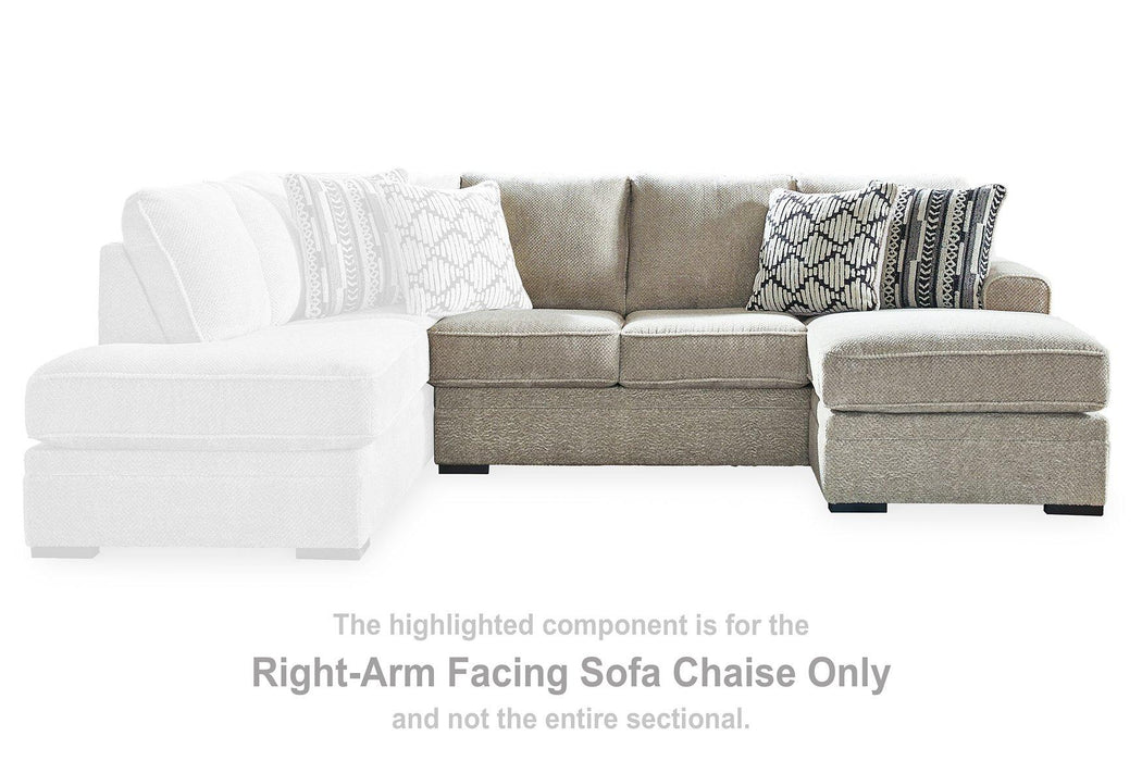 Calnita 2-Piece Sectional with Chaise