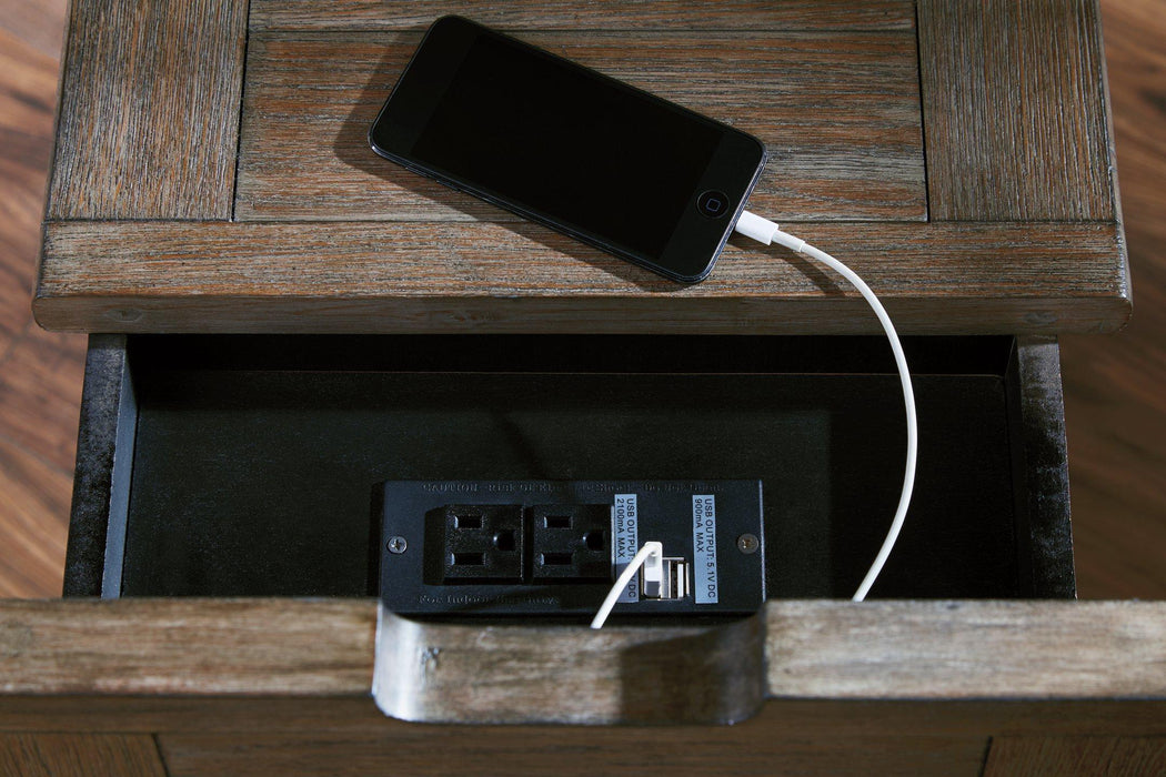 Tyler Creek Occasional Table Set - Evans Furniture (CO)