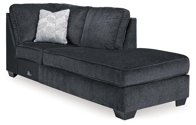 Altari Sleeper Sectional with Chaise