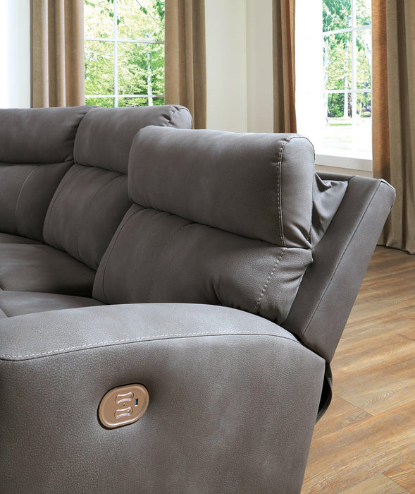 Next-Gen DuraPella Power Reclining Sectional Sofa