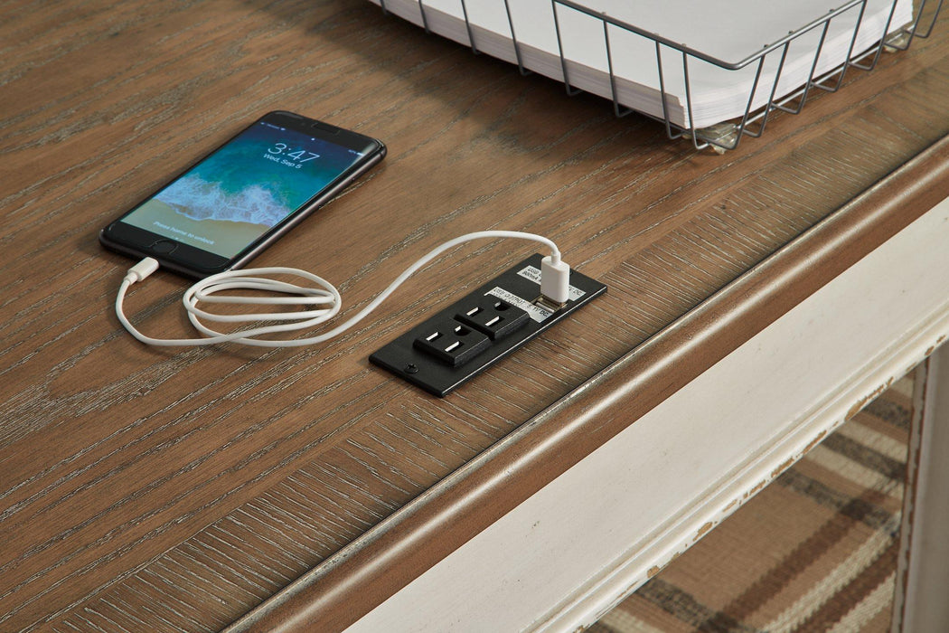 Realyn Home Office Set - Evans Furniture (CO)