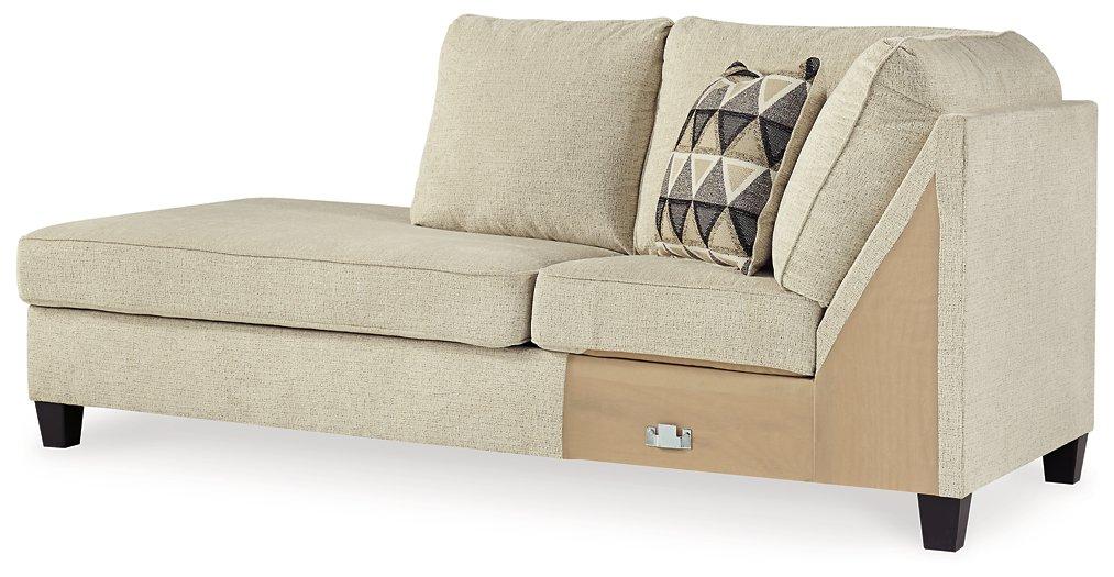 Abinger 2-Piece Sectional with Chaise