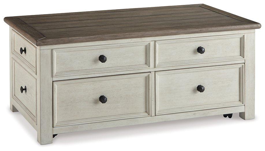 Bolanburg Table Set - Evans Furniture (CO)