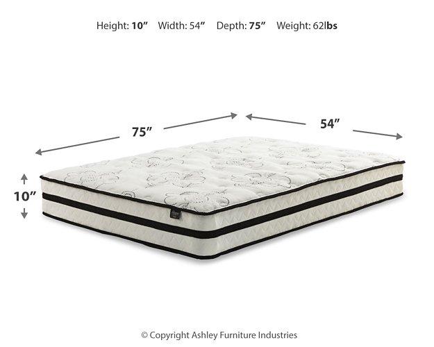 Charlang Bed and Mattress Set