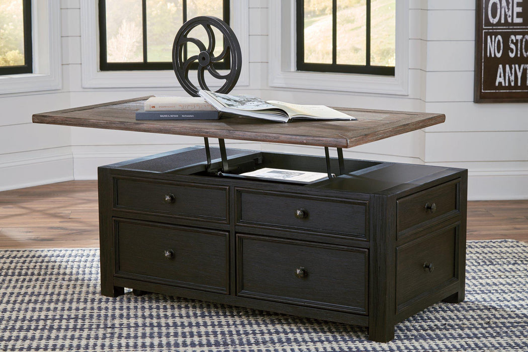 Tyler Creek Occasional Table Set - Evans Furniture (CO)