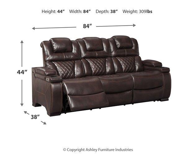 Warnerton Power Reclining Sofa