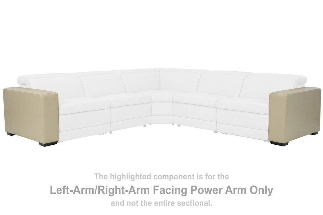 Texline Power Reclining Sectional