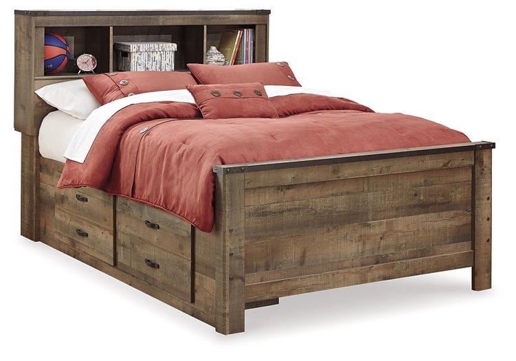 Trinell Youth Bed with 2 Storage Drawers