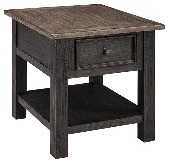 Tyler Creek Occasional Table Set - Evans Furniture (CO)