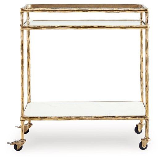 Plattfield Bar Cart