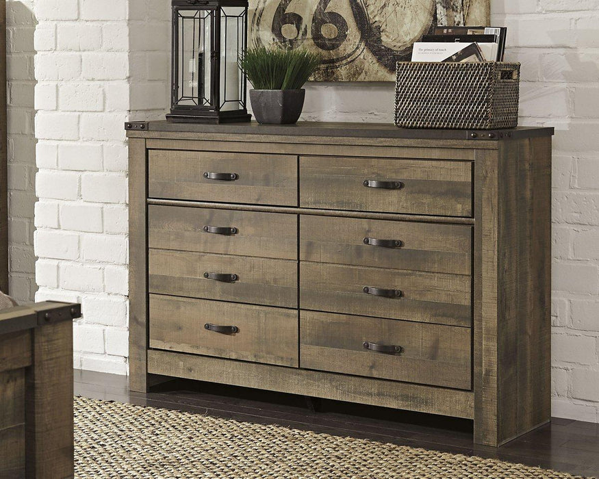 Trinell Bedroom Set - Evans Furniture (CO)