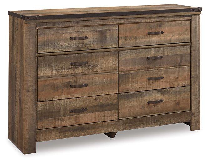 Trinell Bedroom Set - Evans Furniture (CO)