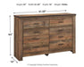 Trinell Bedroom Set - Evans Furniture (CO)