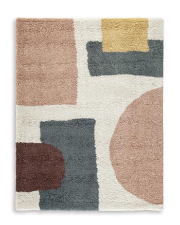 Flynnwick 5' x 7' Rug - Evans Furniture (CO)