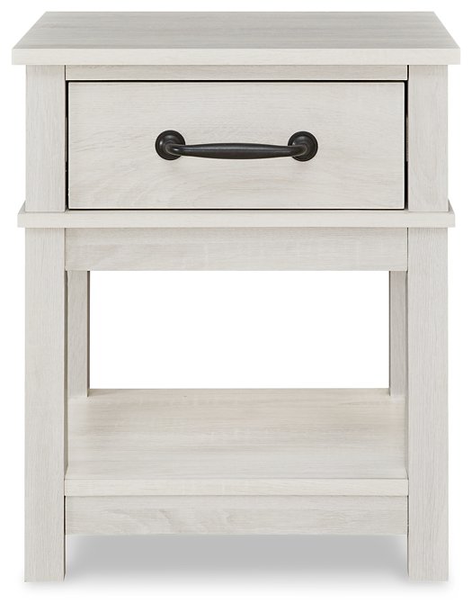 Dorrinson Nightstand - Evans Furniture (CO)