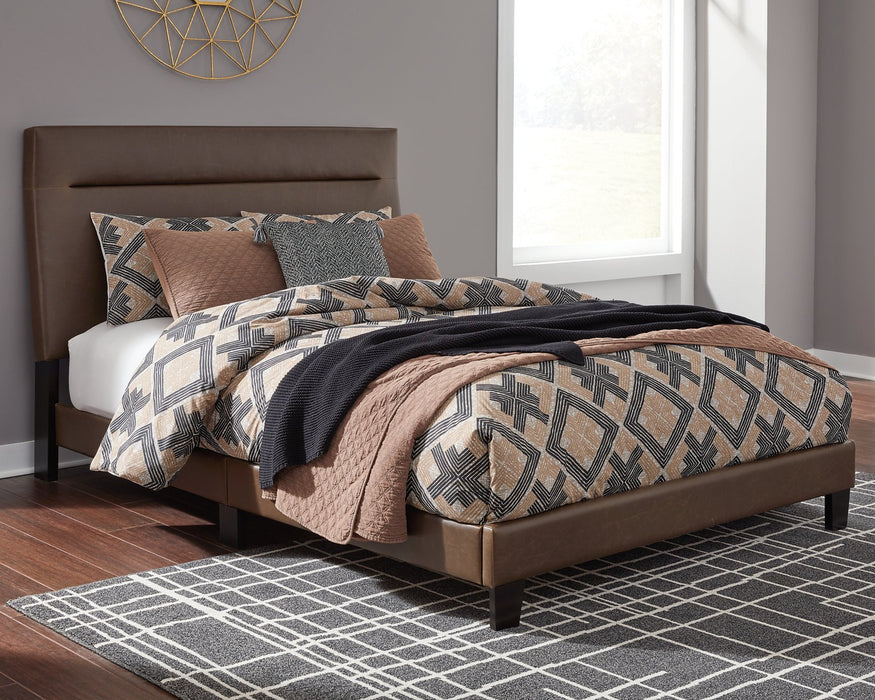 Adelloni Upholstered Bed - Evans Furniture (CO)
