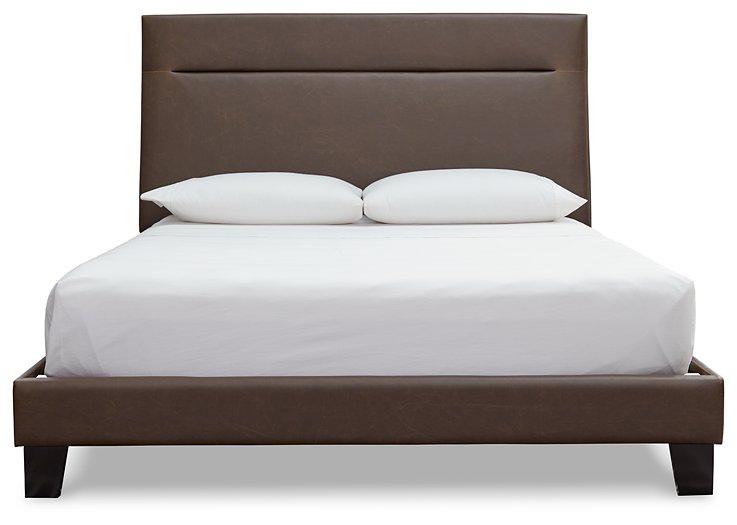 Adelloni Upholstered Bed - Evans Furniture (CO)