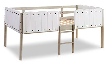 Wrenalyn Youth Loft Bed Frame - Evans Furniture (CO)