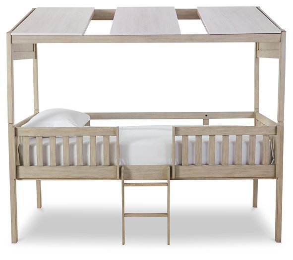 Wrenalyn Loft Bed - Evans Furniture (CO)