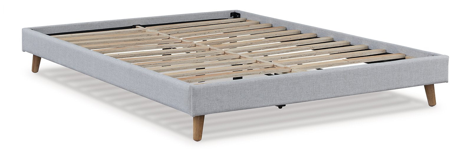 Tannally Full Upholstered Bed - Evans Furniture (CO)