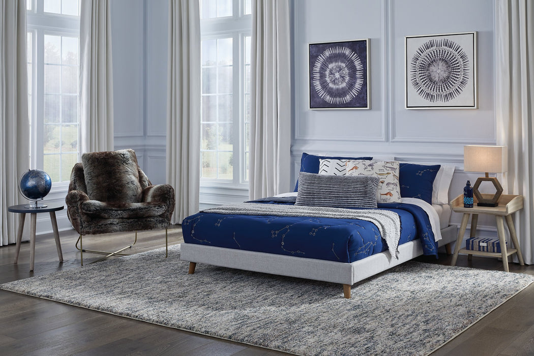 Tannally Full Upholstered Bed - Evans Furniture (CO)
