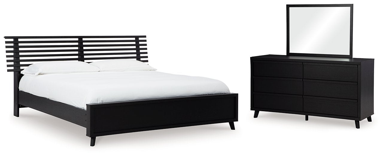 Danziar Bedroom Set - Evans Furniture (CO)