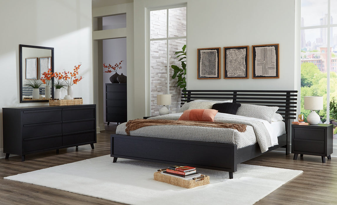 Danziar Bedroom Set - Evans Furniture (CO)
