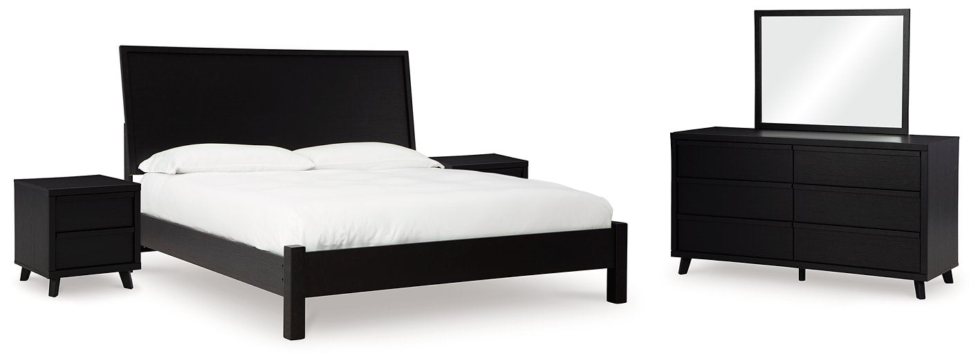 Danziar Bedroom Set - Evans Furniture (CO)