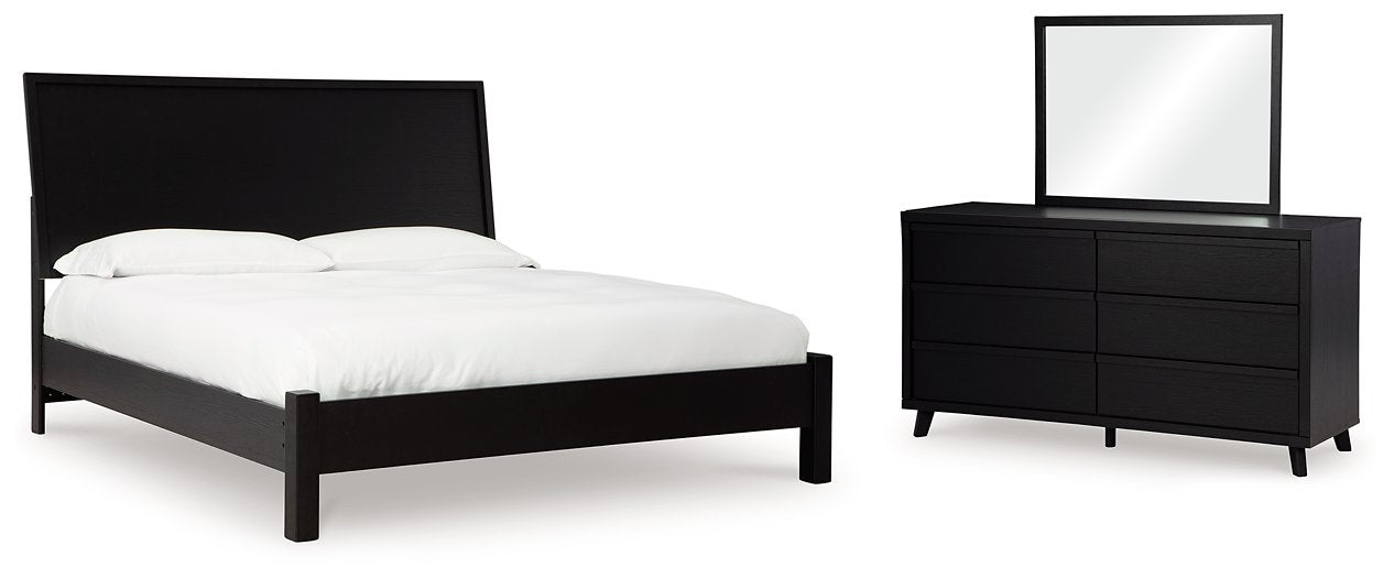 Danziar Bedroom Set - Evans Furniture (CO)