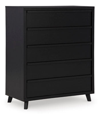 Danziar Wide Chest of Drawers - Evans Furniture (CO)