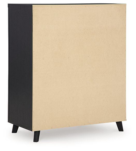 Danziar Wide Chest of Drawers - Evans Furniture (CO)