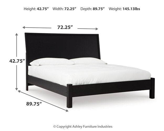 Danziar Bedroom Set - Evans Furniture (CO)