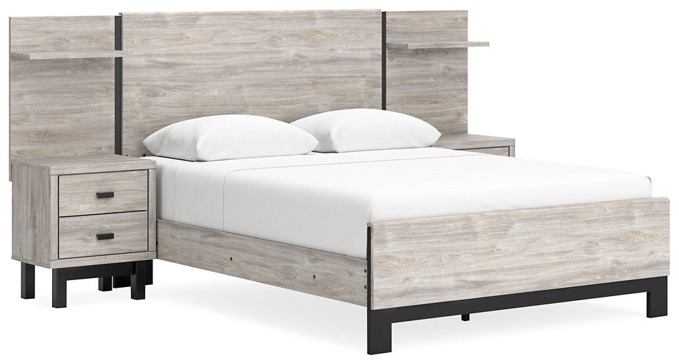 Vessalli Bed with Extensions - Evans Furniture (CO)