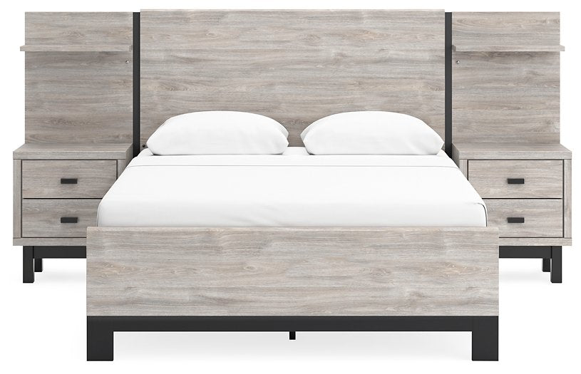 Vessalli Bed with Extensions - Evans Furniture (CO)