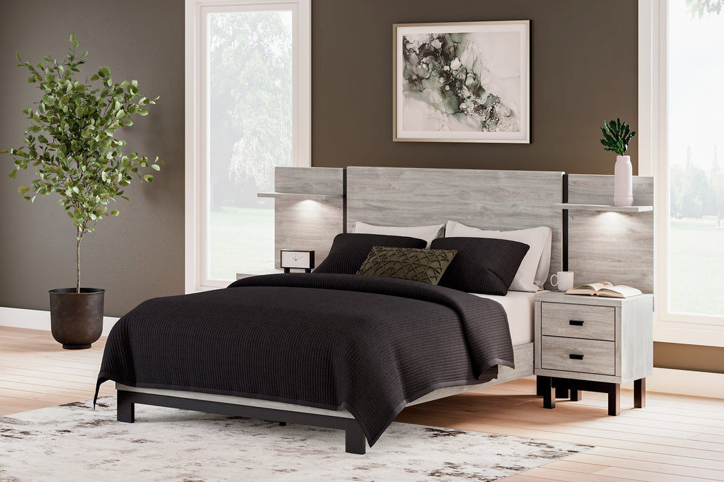 Vessalli Bed with Extensions - Evans Furniture (CO)