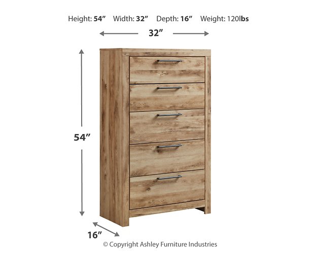 Hyanna Chest of Drawers - Evans Furniture (CO)