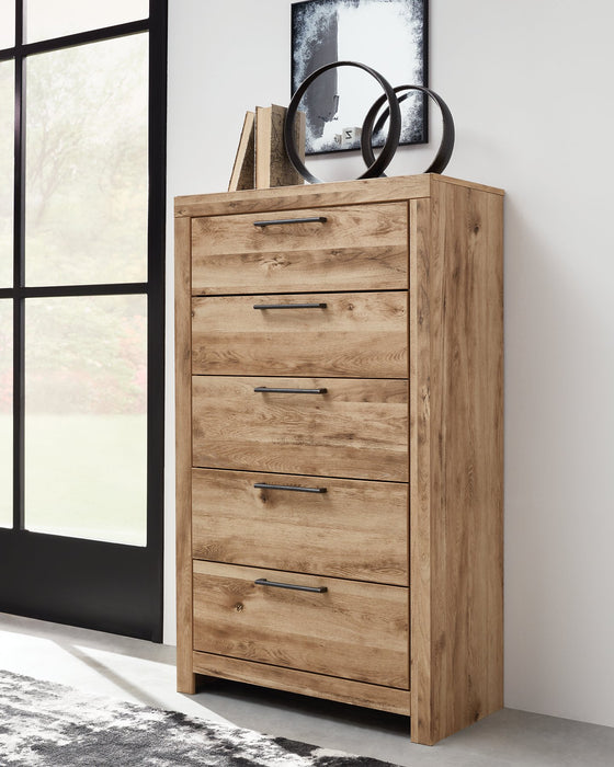 Hyanna Chest of Drawers - Evans Furniture (CO)