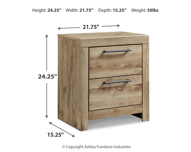 Hyanna Nightstand - Evans Furniture (CO)