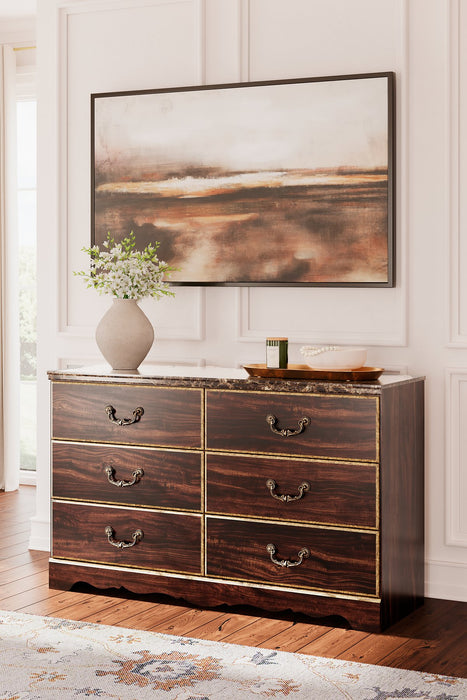 Glosmount Dresser - Evans Furniture (CO)