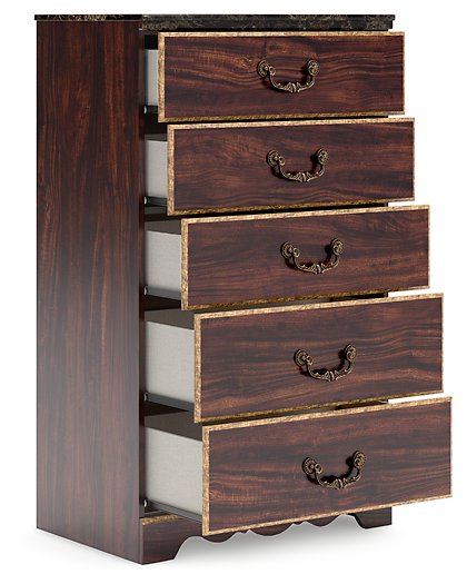 Glosmount Chest of Drawers - Evans Furniture (CO)