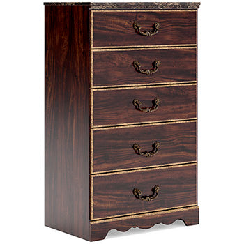 Glosmount Chest of Drawers - Evans Furniture (CO)