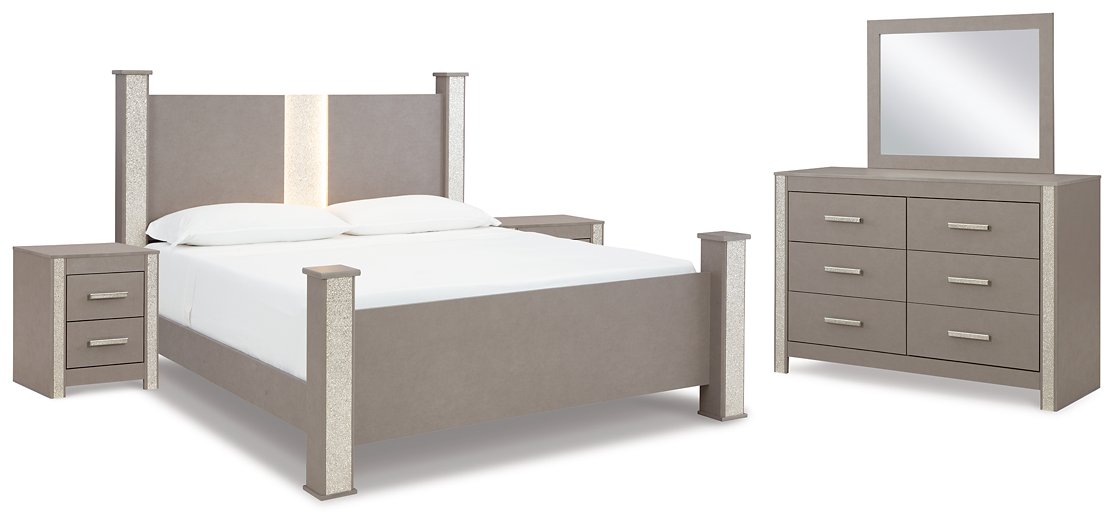 Surancha Bedroom Set - Evans Furniture (CO)