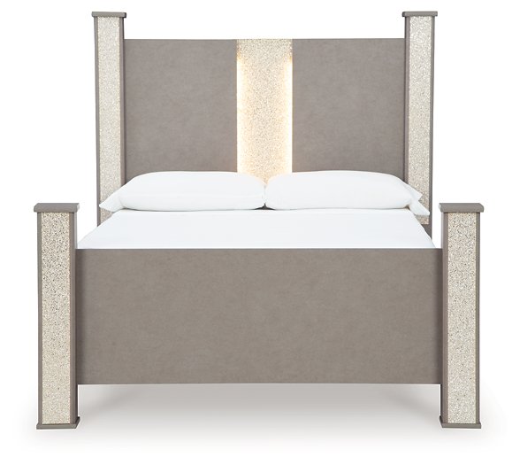 Surancha Bed - Evans Furniture (CO)