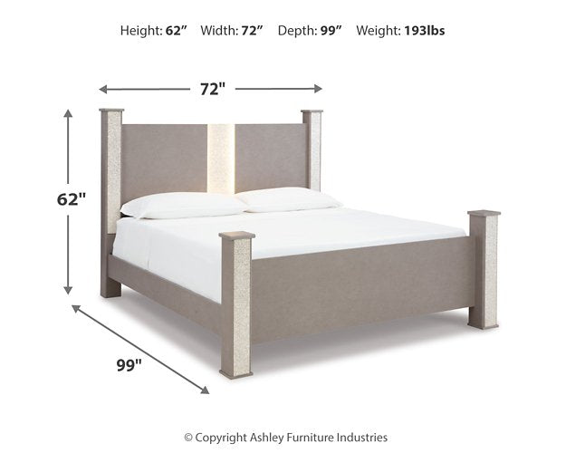 Surancha Bedroom Set - Evans Furniture (CO)