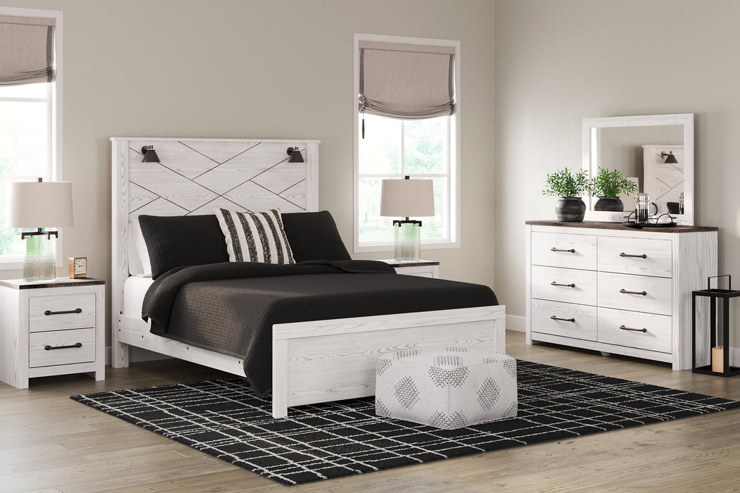 Gerridan Bed - Evans Furniture (CO)