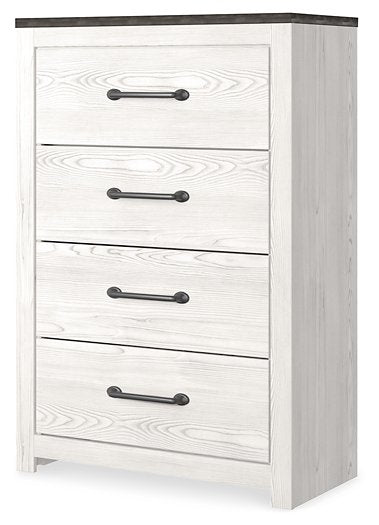 Gerridan Chest of Drawers - Evans Furniture (CO)