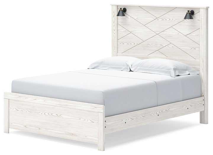 Gerridan Bed - Evans Furniture (CO)